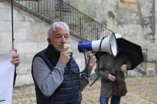 Patrice Mounier, président de l'UMIH 84, a notamment tiré à boulets rouges sur les assureurs.