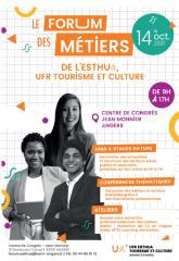 9ème édition du forum des métiers de l'Esthua