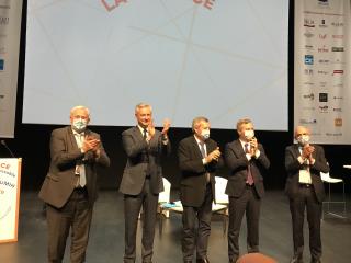 Roger Sengel, Bruno Lemaire, Roland Heguy, Jean-Baptiste Lemoyne, Hervé Bécam