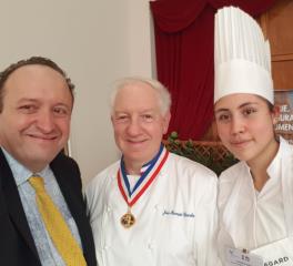 Frédéric Rame, Jean-François Girardin et Elisa Causse