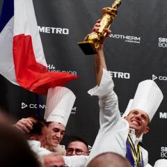 Davy Tissot Bocuse d'or 2021