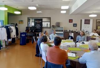 Les participants à l'AG de l'Ancrah ont échangé idées et expériences dans le cadre d'ateliers.