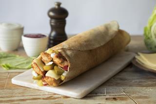 Malak Al Tawouk a fait du sandwich pita au poulet mariné son produit phare.