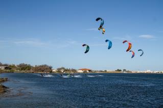 Kitesurf, sur les plages du Languedoc-Roussillon