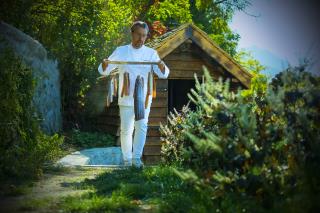 un jardin en permaculture, c'est l'aboutissement de mon propos culinaire