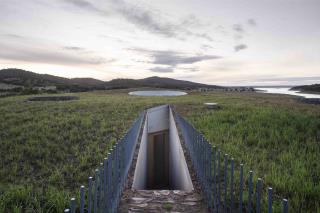 L'hôtel Casa Na Terra se camoufle dans la nature sauvage