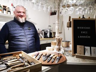 Ludovic Dumont : 'Je voulais une ambiance de table de copains, pas de restaurant gastronomique.'