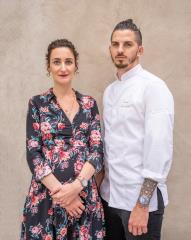 Roxane et Charles Coulombeau ont repris la Maison du parc à Nancy en août 2020.