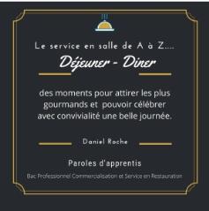 abécédaire : Le Service de A à…Z