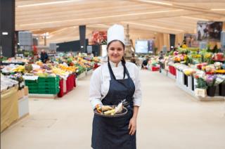 Léa Kanarksi, étudiante au Lycée Hôtelier Internationale de Lille (LHIL)