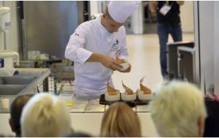 Epreuve de cuisine - WorldSkills Kazan 2019