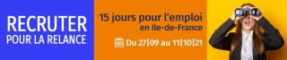 L'opération Recruter pour la relance organisée par la CCI Paris Île-de-France.