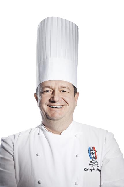 Christophe Marguin, président des Toques blanches lyonnaises