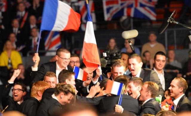 Lorsqu'il s'agit de remporter des médailles, la France n'est jamais en reste !