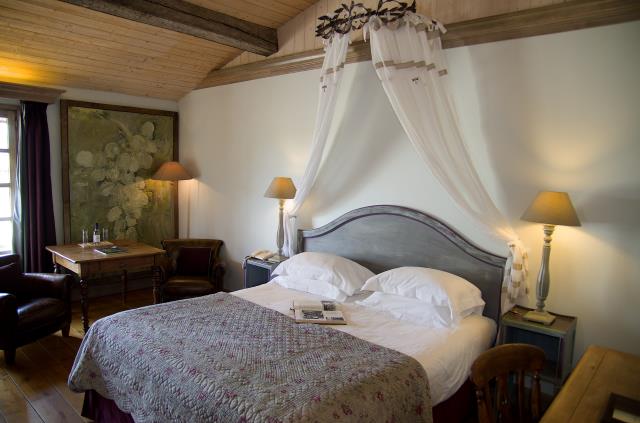 La Grande au bâteau, la chambre prestige.