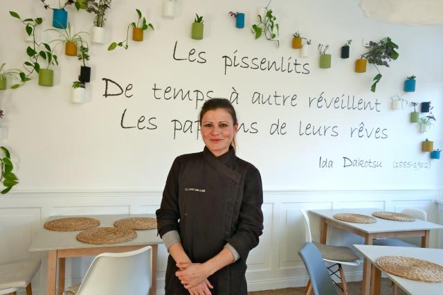Claire Vallée a réussi son pari : ouvrir le premier restaurant gastronomique Bo et Vegan du Bassin d'Arcachon