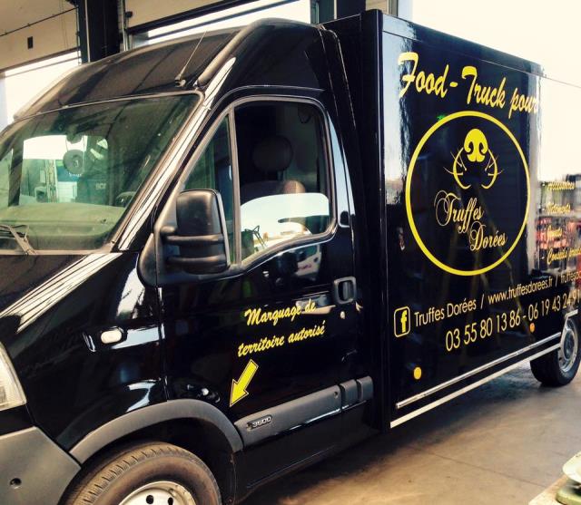 Truffes Dorées, le foodtruck pour chiens et chats