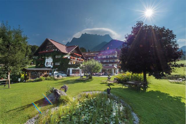 Romantik Hotel Spielmann à Ehrwald, en Autriche.