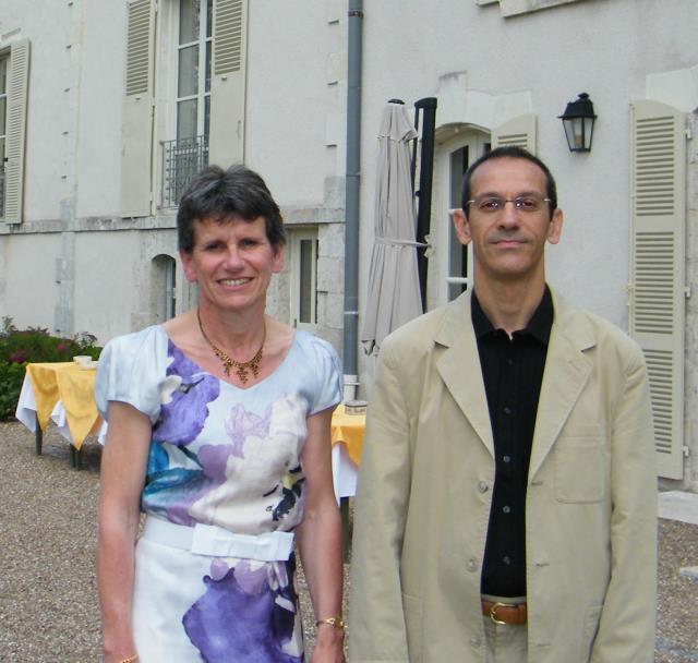 Nadine et Patrick Brocault.