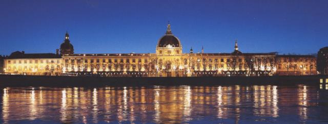 Le Grand Hôtel-Dieu de Lyon accueillera la Cité Internationale de la Gastronomie.