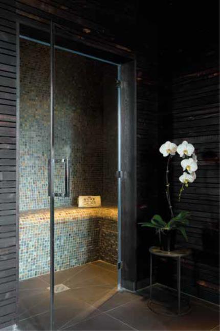 Le sauna.