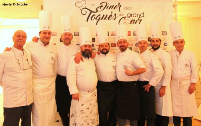 Les Toqués au grand Coeur.