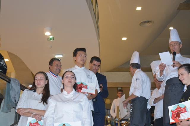 Xiangchi Liu a concouru dans la catégorie des moins de 23 ans sur le thème du cirque.