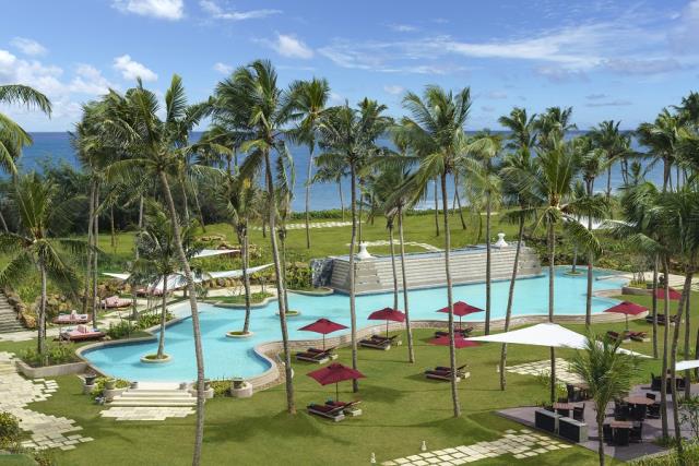 La piscine du Shangri-La's Hambantota Resort & Spa.