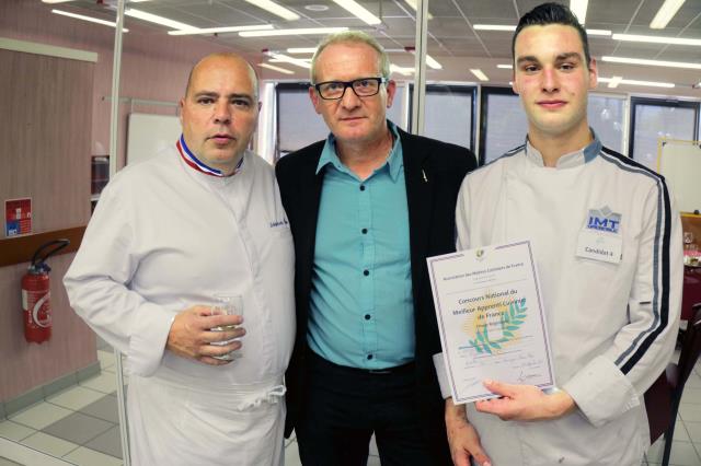 Stéphane Buron, Jean-Pierre Buisson et Louis Bost