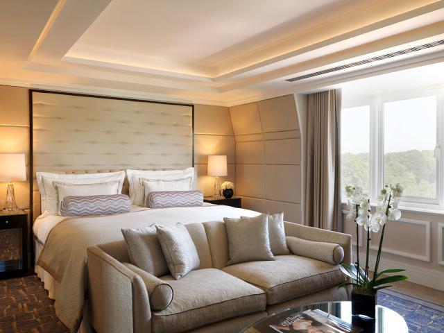 La chambre Penthouse de l'établissement londonien The Wellesley. L'établissement rejoindra l'enseigne de luxe au premier trimestre 2017.