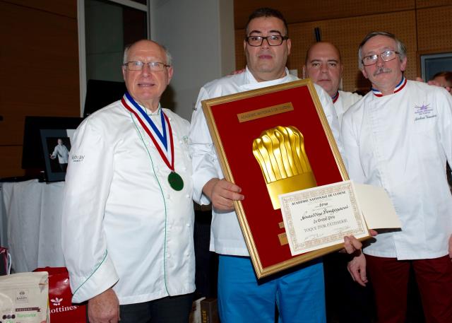 TO Pâtisserie : Lucien Veillet, Nourredine Bouzegaoui et Stéphane Buron