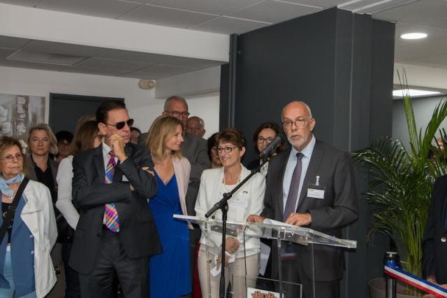 'Cet établissement est un nouvel étendard de la transmission des savoirs' estimait Mme Colombani lors de l'inauguration.