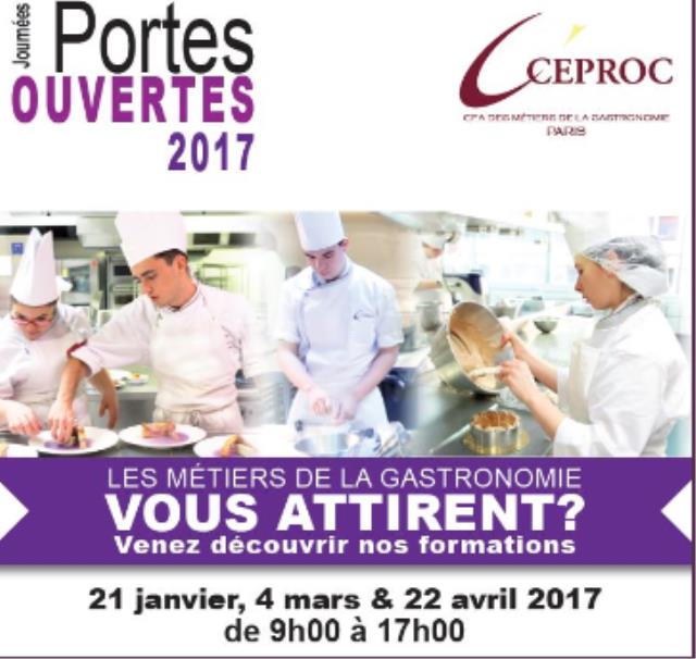 Les journées portes ouvertes du Céproc
