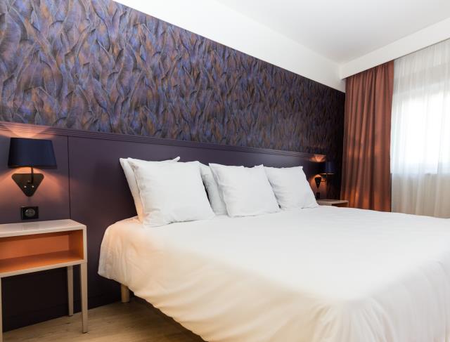 Chambre à l'hôtel Oceania Métropôle Montpellier