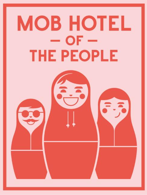 Logo du Mob Hotel - of - the people