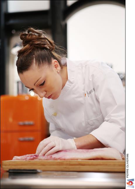 Coline Faulquier a ouvert son premier restaurant à Marseille.