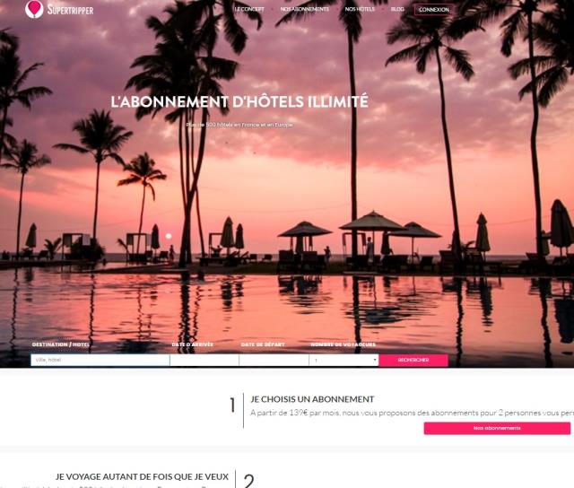 Supertripper se veut aussi simple d'utilisation que Airbnb