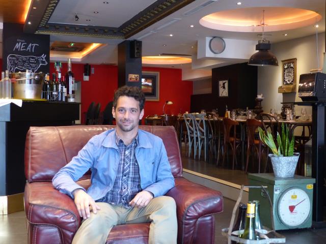 Baptiste Vannini marche dans les traces de ses aïeuls fondateurs du groupe azuréen Paloma.