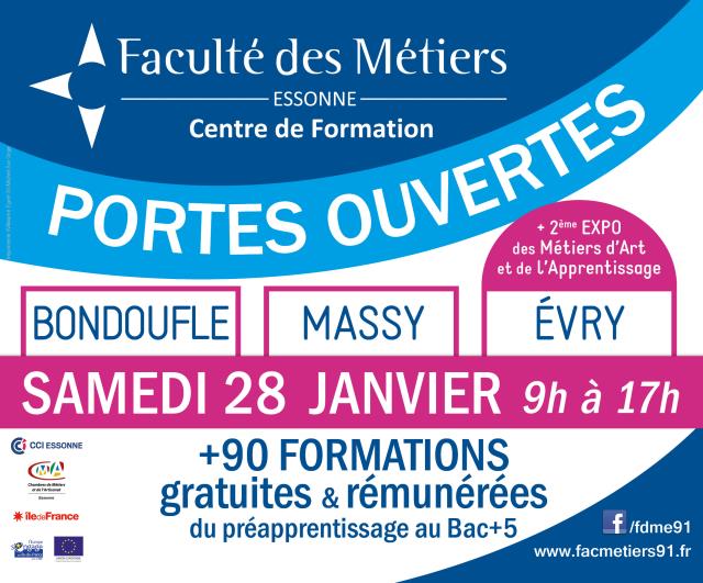 Les salariés, demandeurs d'emploi et particuliers pourront également s'informer auprès de notre service ''formation continue'' qui propose un certain nombre de formations.