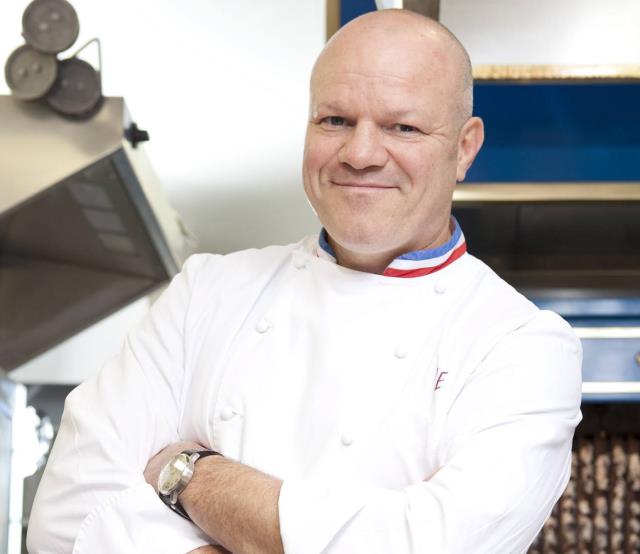Philippe Etchebest, parrain de la nouvelle édition du concours Jenes Talents Maîtres Restaurateurs.