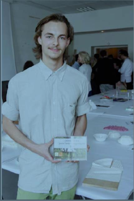 Nicolas Vershaeve, Lauréat 2015. Le prix Jeune talent est décerné depuis 2015
