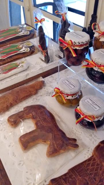 Les desserts lorrain set Saint-Nicolas ont inspiré le pâtissier Sébastien Gaudard.