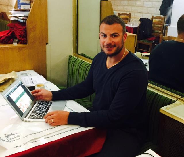 Nicolas El Hakim, vice président des restaurateurs de l'Umih Ile-de-Frannce, en charge du digital au sein d'Umih Restauration.