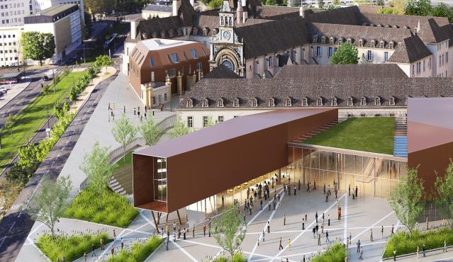 Chaque année,l'établissement accueillera 110 étudiants internationaux dans des espaces pédagogiques de 750 m² (deux laboratoires distincts pour la cuisine et la pâtisserie).