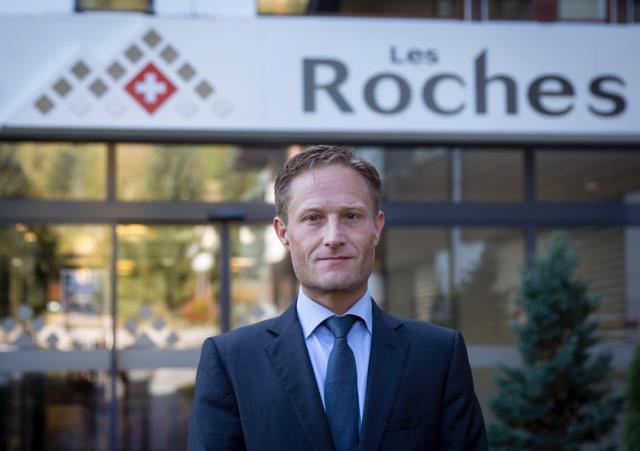 Nicolas GRAF, Directeur des affaires académiques des Roches monde