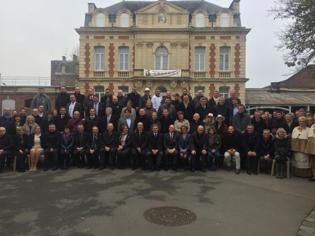 Quelque 70 personnes ont participé à l'édition 2016 du congrès de l'Anephot, à Amiens (80).