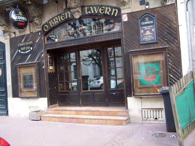 O'Brien Tavern : un coin d'Irlande en Limousin