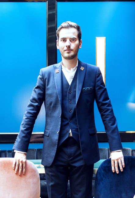 Benjamin Camus-Durand, concierge au Roch Hôtel (Paris Ier)