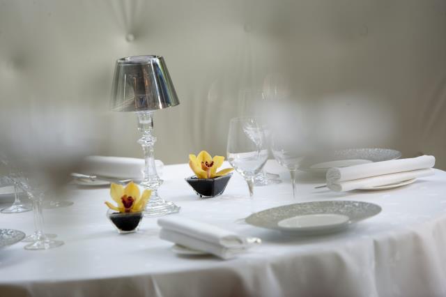 Le restaurant étoilé Gordon Ramsay au Trianon.