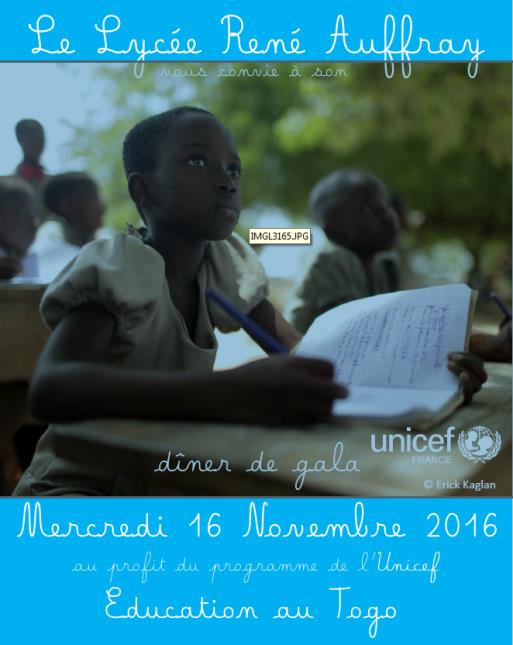 Un dîner de Gala pour le Togo
